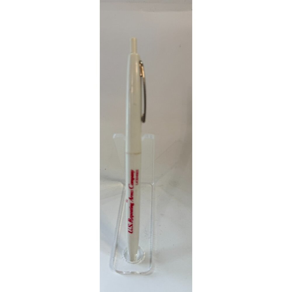 Vintage Ballpoint Pen Winchester US repeating arms company Gold Bond USA No INK - Picture 3 of 7